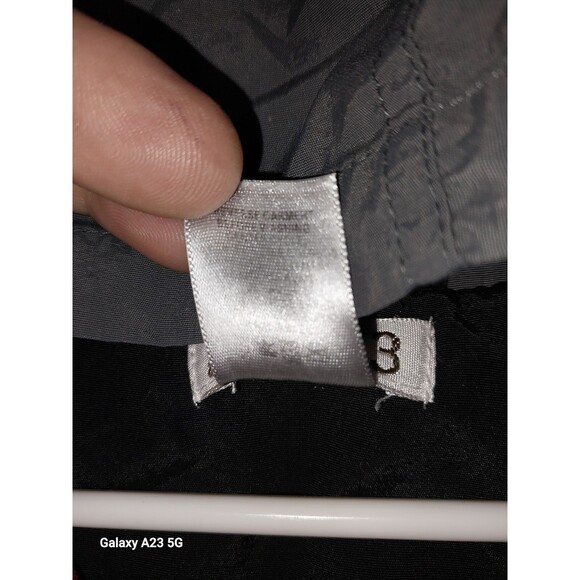 Boys 3T Roots Jacket Hideable Hood Gray Red - Picture 5 of 8